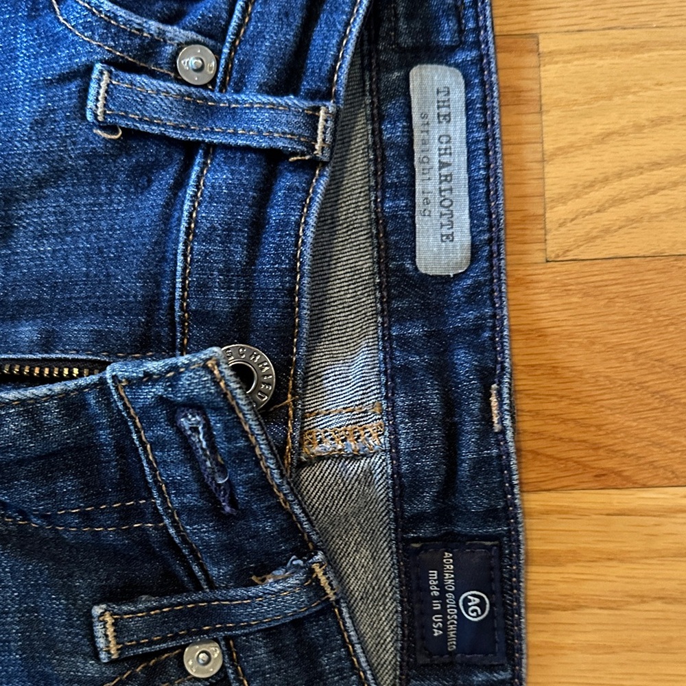 AG Adriano Goldschmied The Charlotte Straight Leg Jeans - Picture 3 of 7